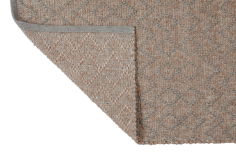 Liv Interior Boucle PET Teppich 70 x 250 cm Outdoor Sand