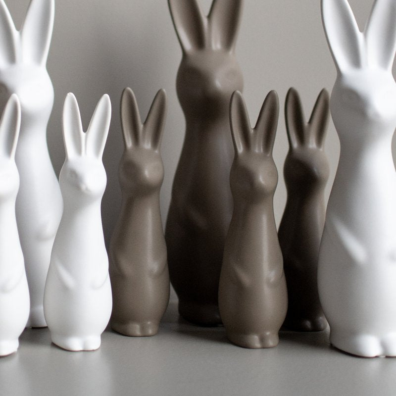 DBKD Hase braun H 27 cm Keramik Ostern large