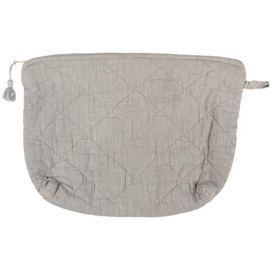 IB Laursen Kosmetiktasche Kulturtasche Ash Grey 28 cm