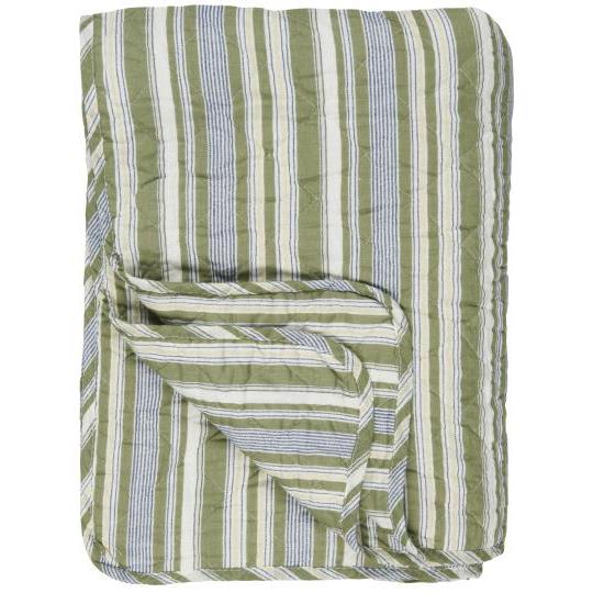 IB Laursen Quilt Plaid Streifen 130 x 180 cm
