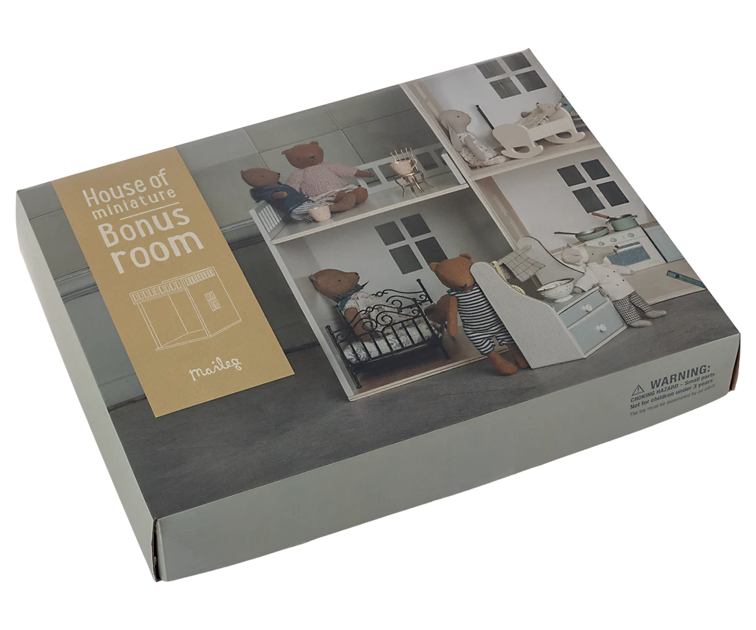 Maileg Bonusraum Haus Hasen Holz 38 cm