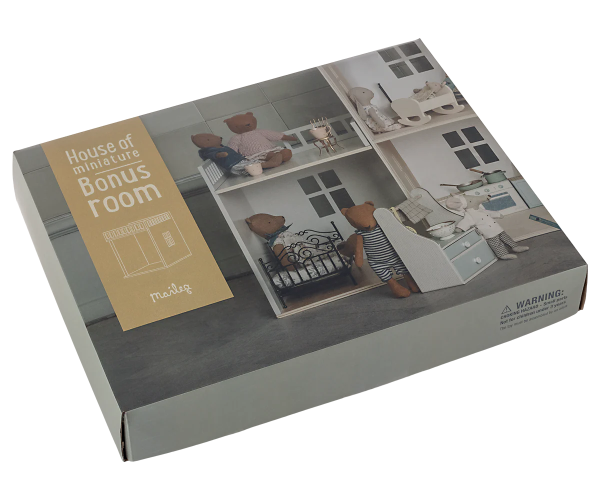 Maileg Bonusraum Haus Hasen Holz 38 cm