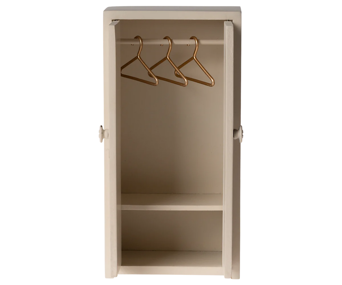 Maileg Schrank Maus Holz Creme 14 cm
