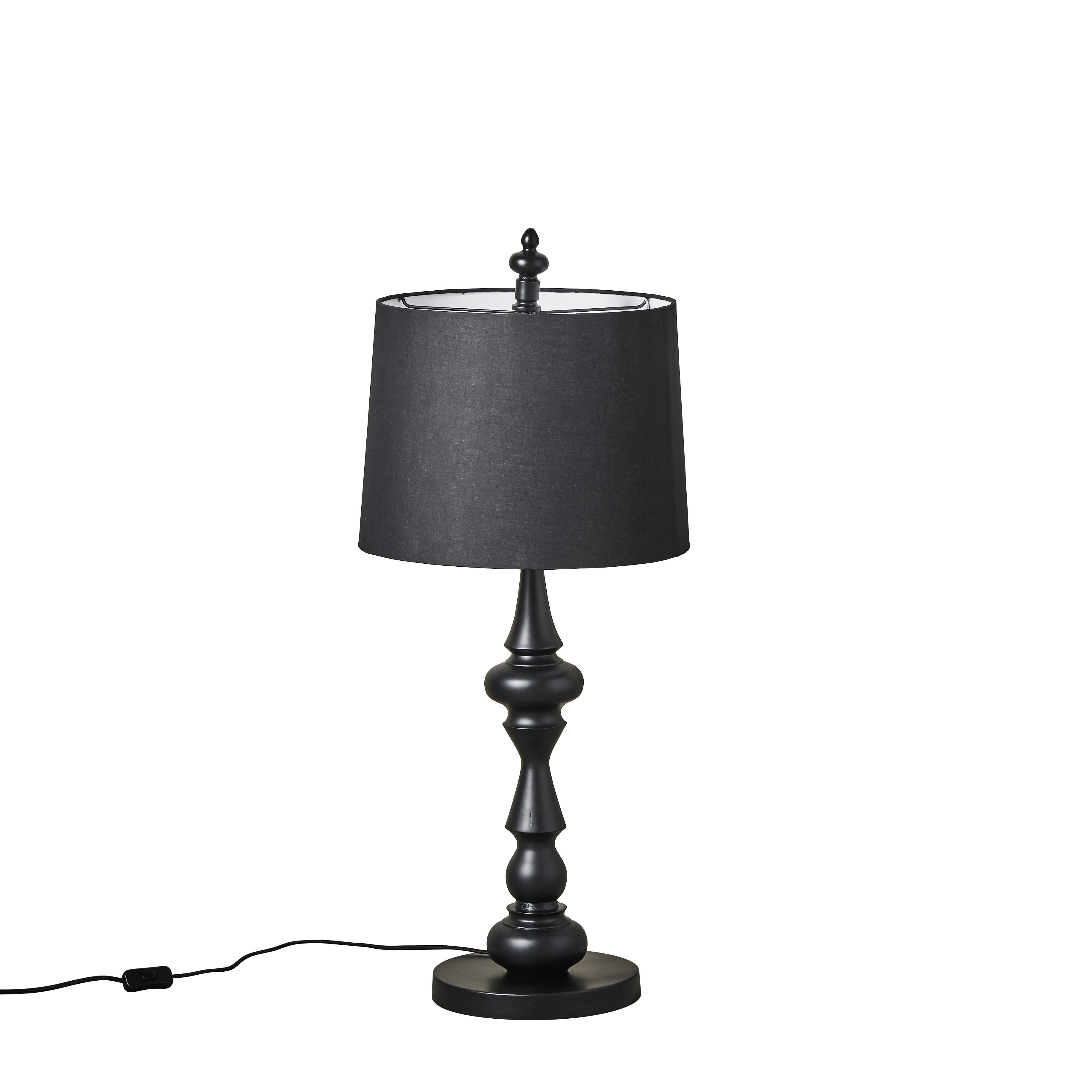 Lene Bjerre Sofine Tischlampe Schwarz 94 cm