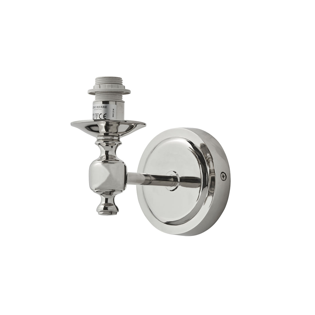 Lene Bjerre Madya Wandlampe Wandleuchte silber 17 cm