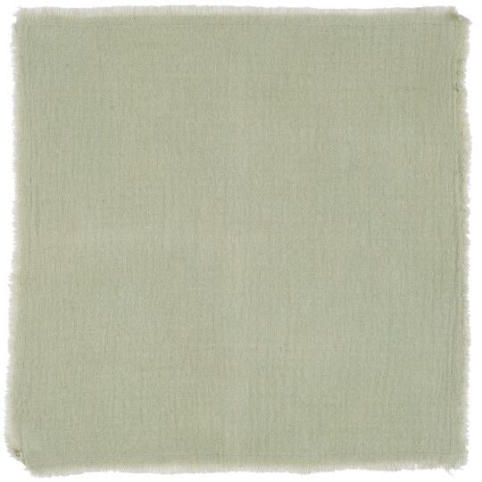 IB Laursen Stoffserviette doppelt gewebt 40 cm Hellgrün