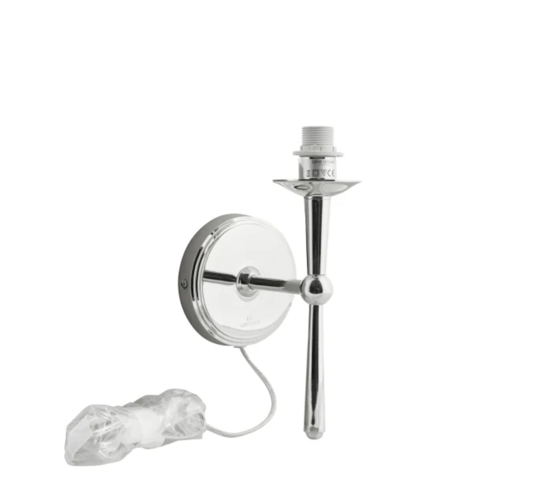 Lene Bjerre Wandlampe silber