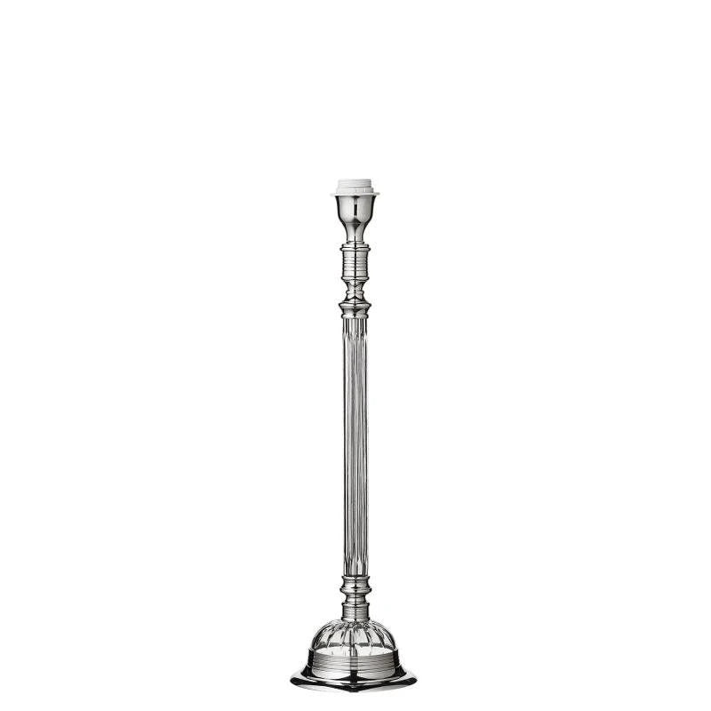 Lene Bjerre Casey Tischlampe 58,5 cm Silber ohne Lampenschirm