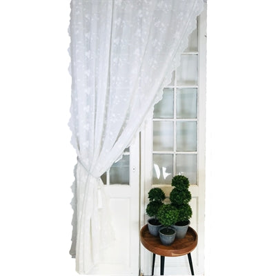 Van Deurs Maria Gardine 200x250 cm Creme Offwhite