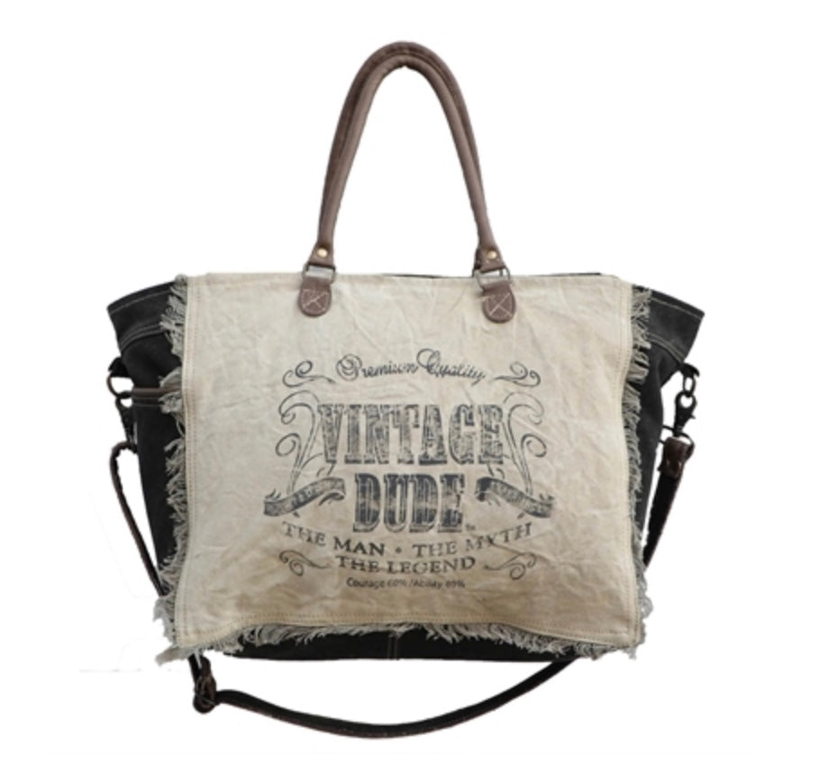 Van Deurs Shopper Weekender Tasche Henkel und Schultergurt