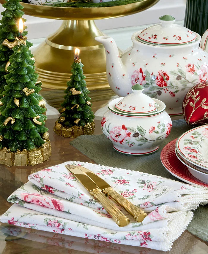 GreenGate Muffinform Leonora Weiß Weihnachten XMAS