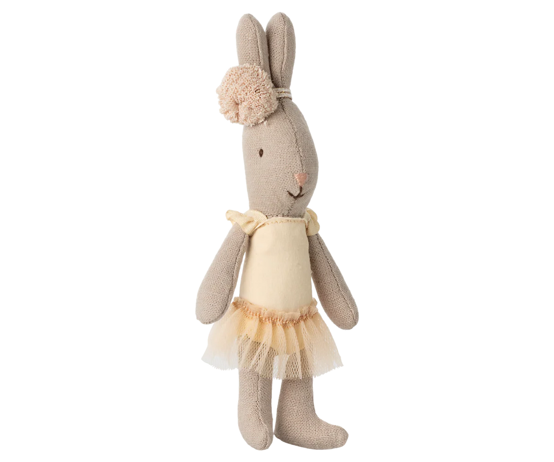 Maileg Hase Micro Balett 14 cm gelb 2025
