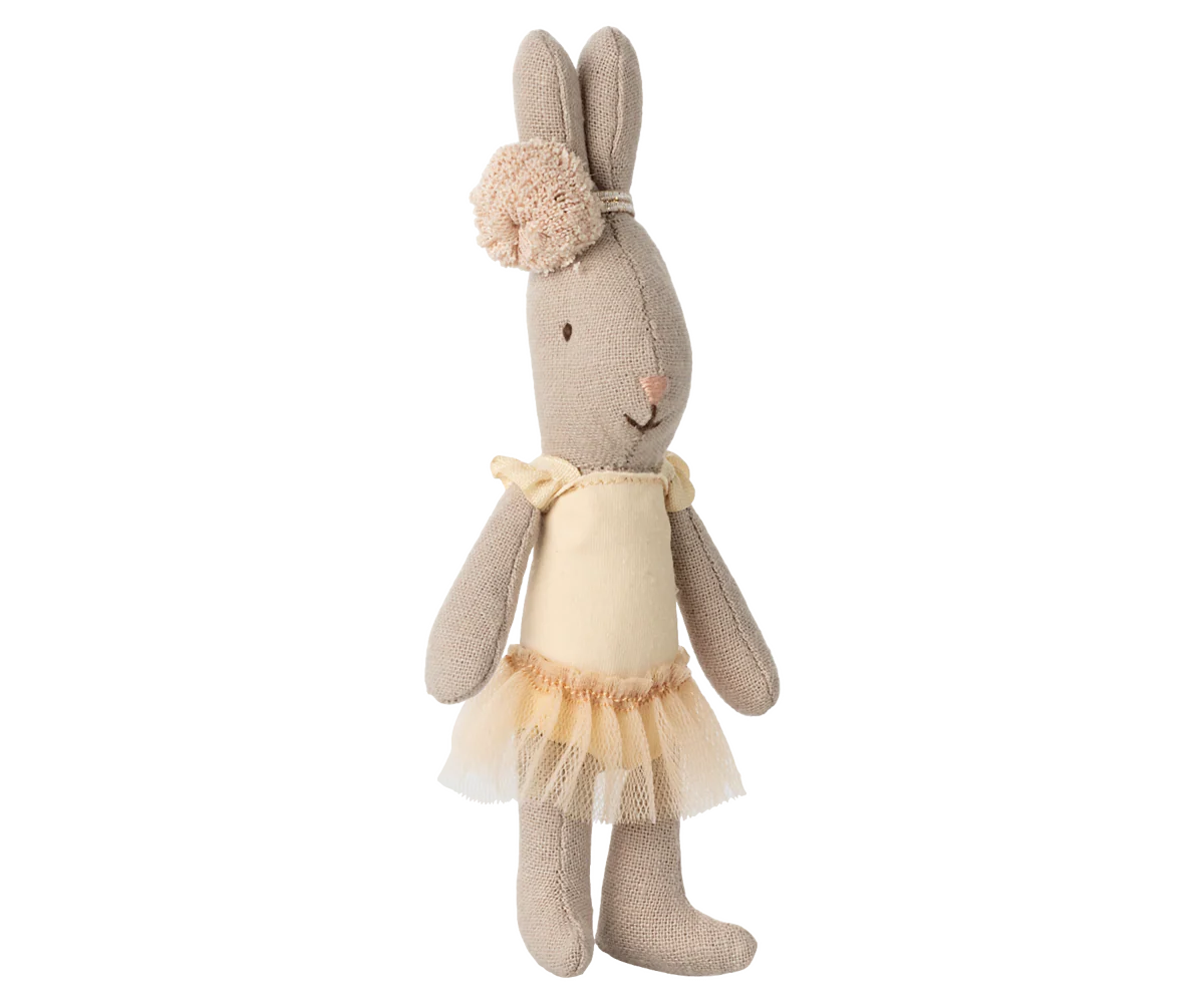 Maileg Hase Micro Balett 14 cm gelb 2025