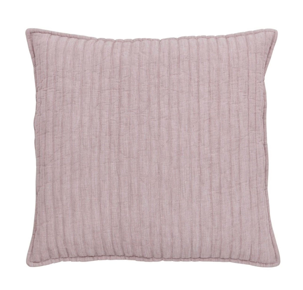 Lene Bjerre Filisia Kissen 60 cm BW & Leinen Altrosa