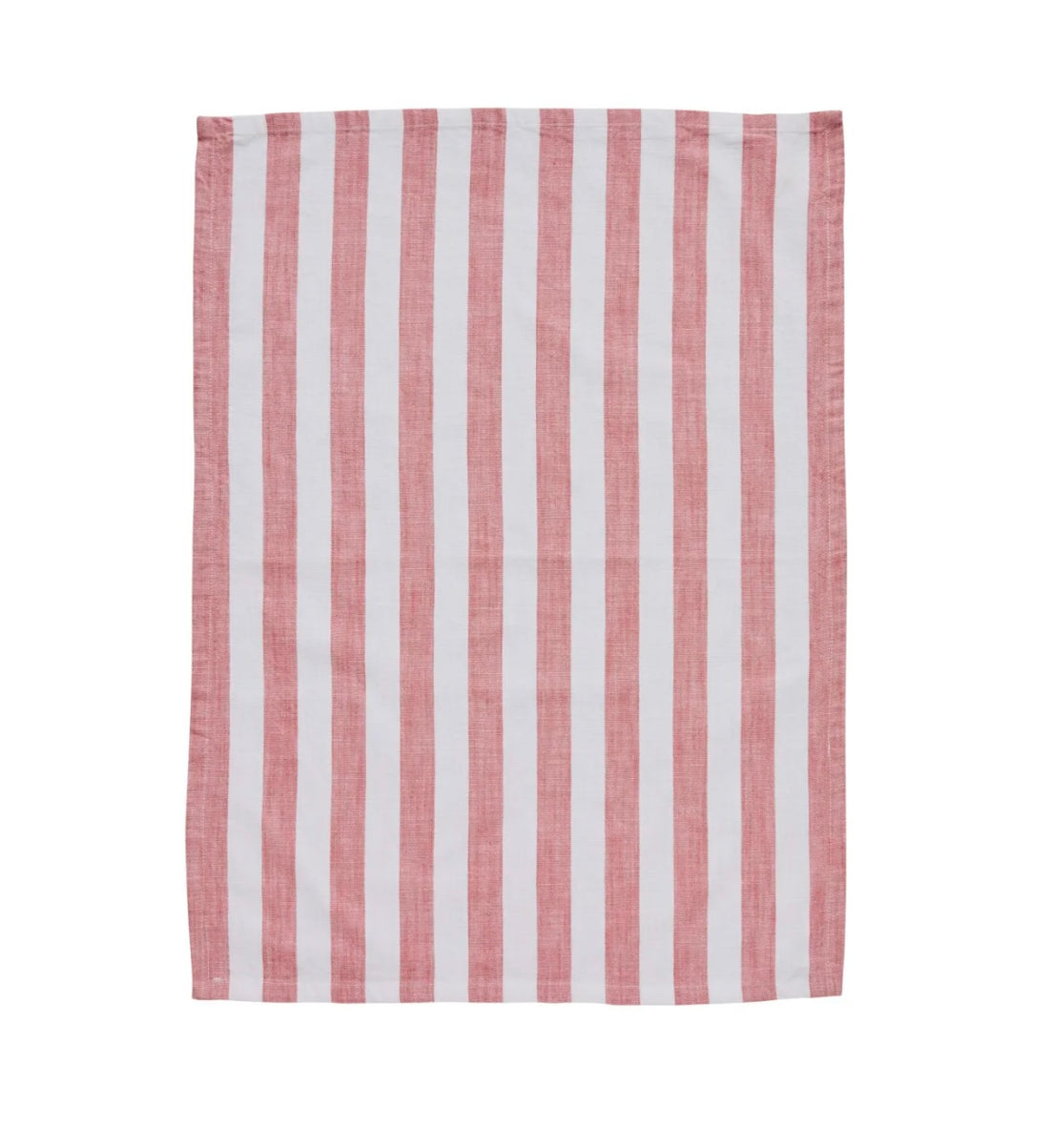 Lene Bjerre Geschirrtuch Streifen 70x50 cm Baumwolle Koralle
