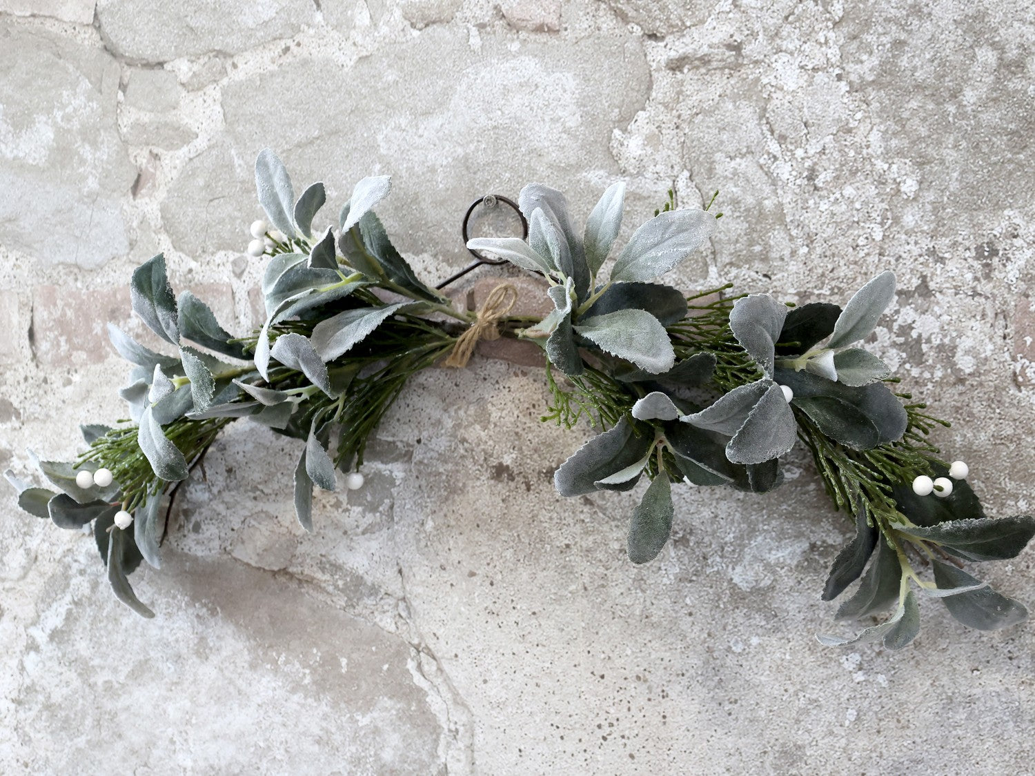 Chic Antique Zweig Weihnachten Winter Mistelzweig
