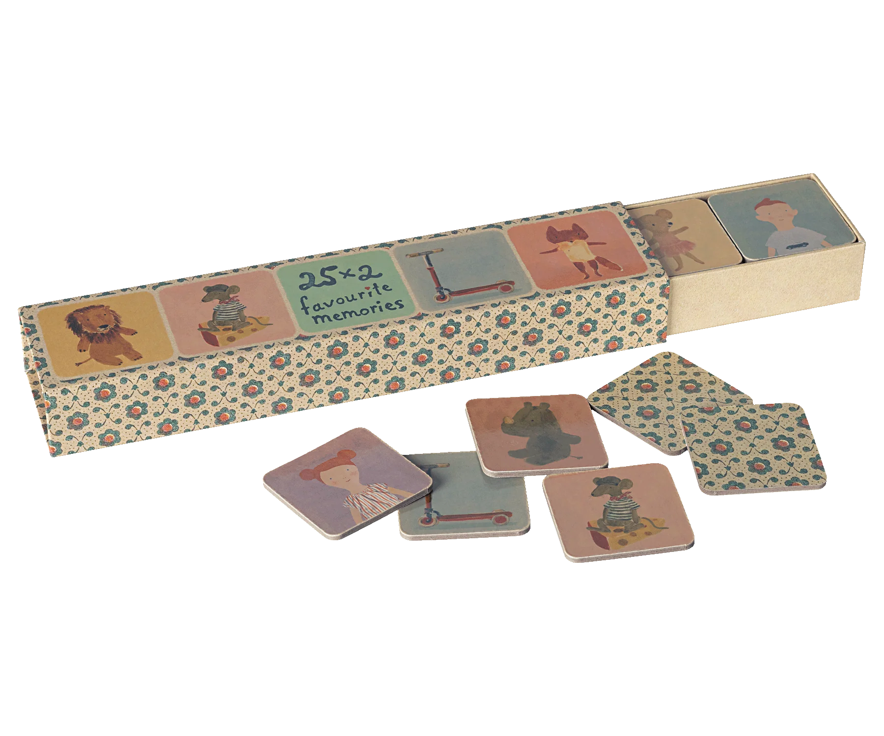 Maileg Memory Spiel 50 Karten