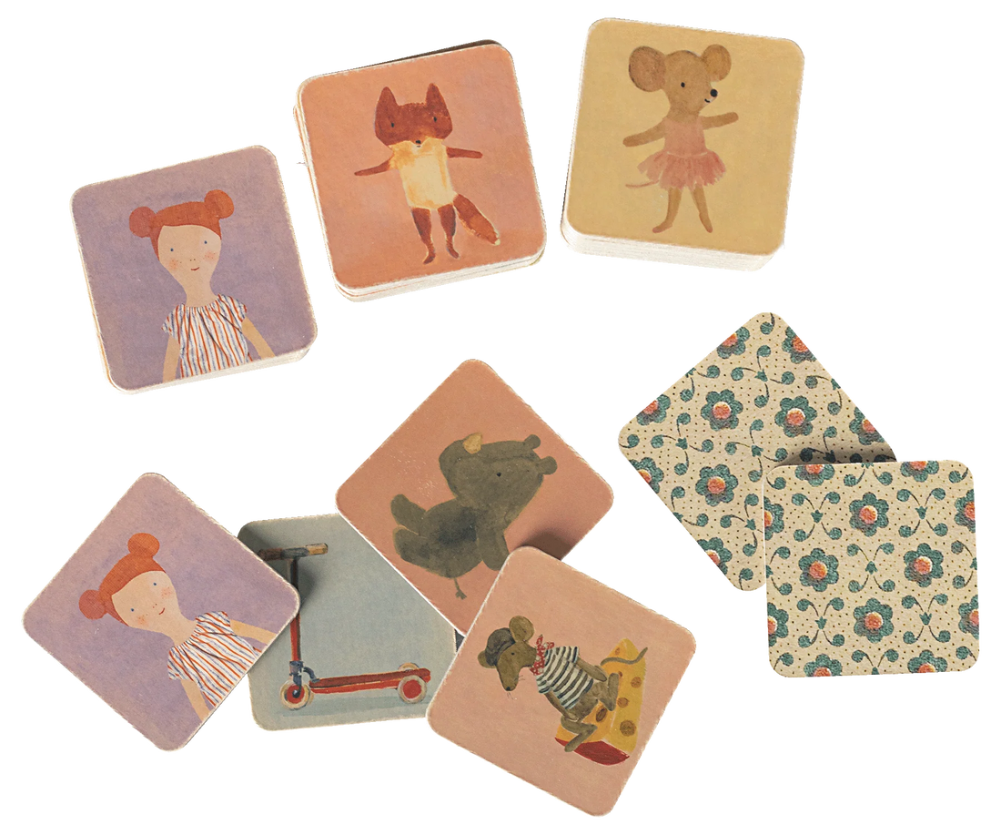 Maileg Memory Spiel Kartenspiel Kinderspiel