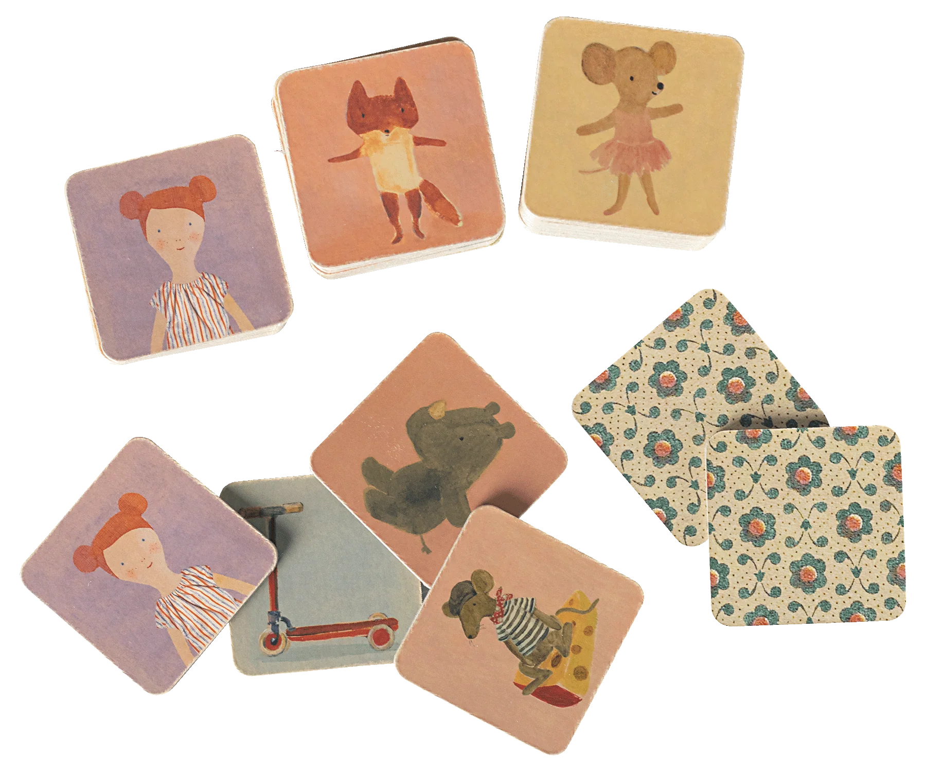 Maileg Memory Spiel 50 Karten