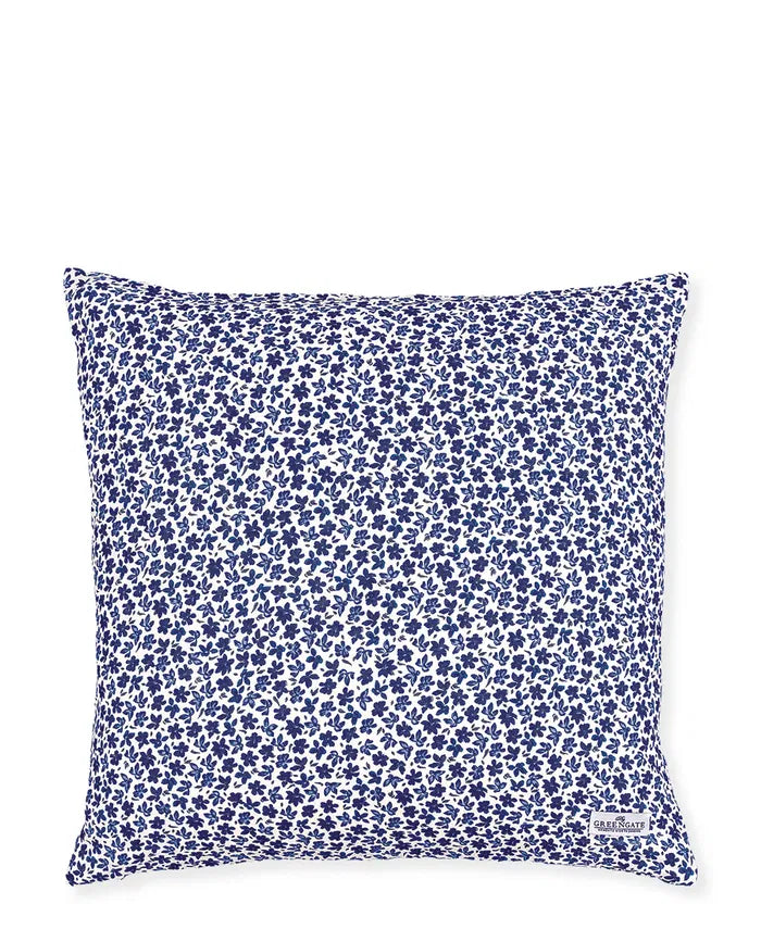 GreenGate Dahla Kissenbezug 50x50 cm Blau