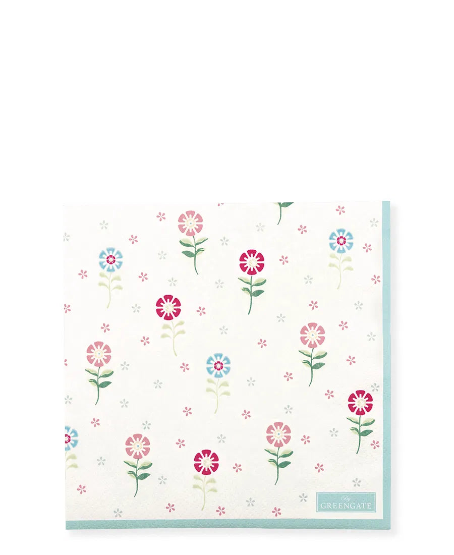 GreenGate Noella Servietten Papier Large 20 Stück