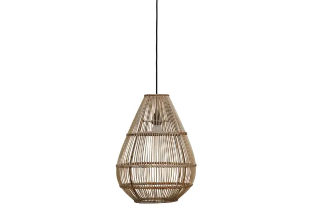 Lene Bjerre Norah Hängeleuchte Pendel 50 cm Nature