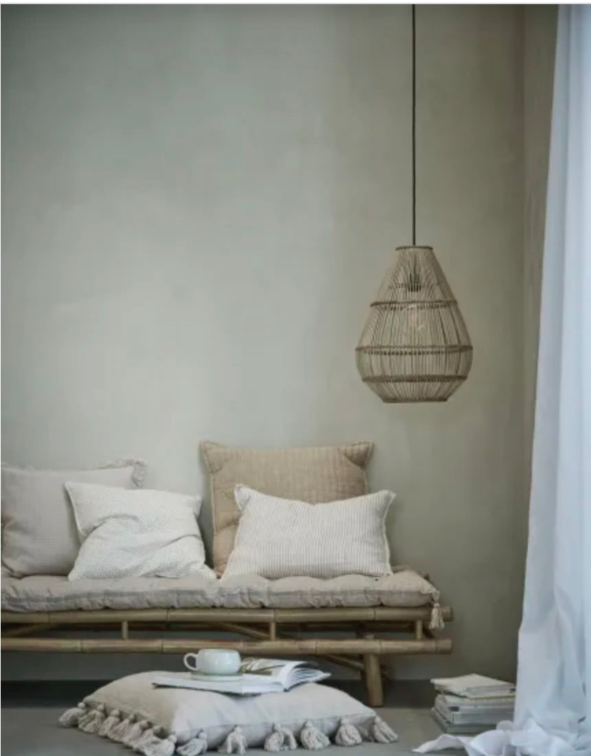 Lene Bjerre Norah Hängeleuchte Pendel 50 cm Nature