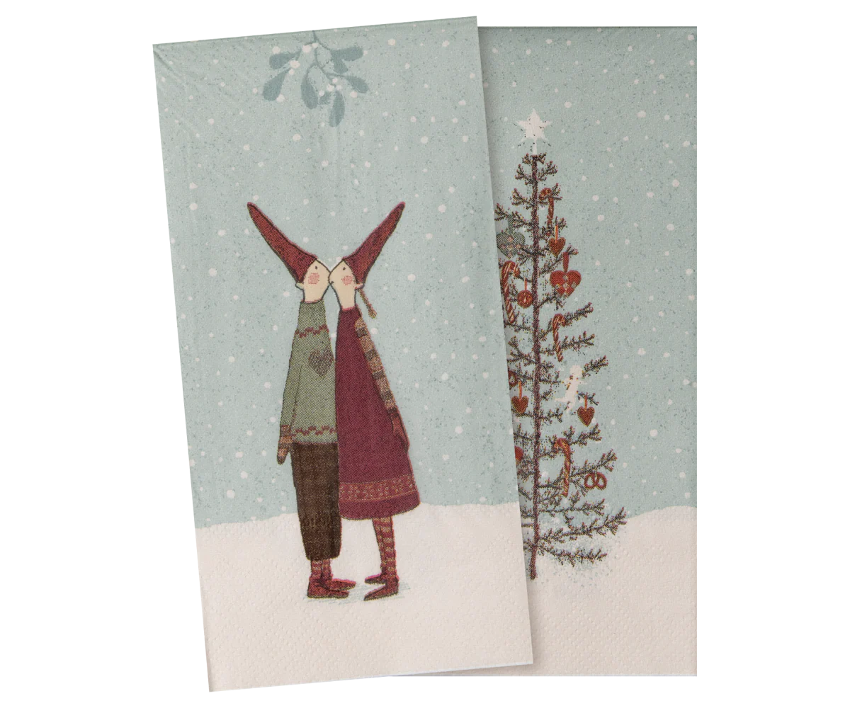 Maileg Serviette Pixy Pixie klein 16 cm