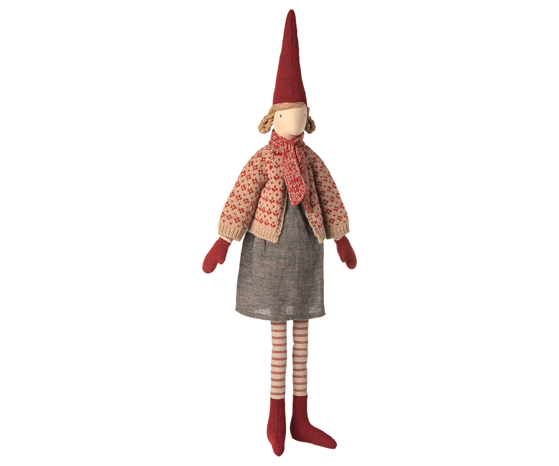 Maileg Pixy Pixie Gr. 4 Mädchen Strickjacke 60 cm