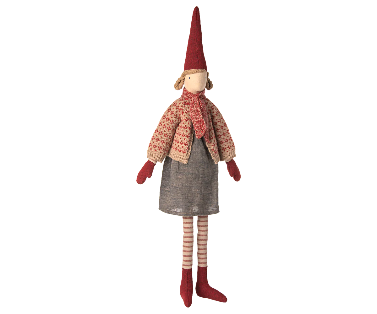 Maileg Pixy Pixie Gr. 4 Mädchen Strickjacke 60 cm