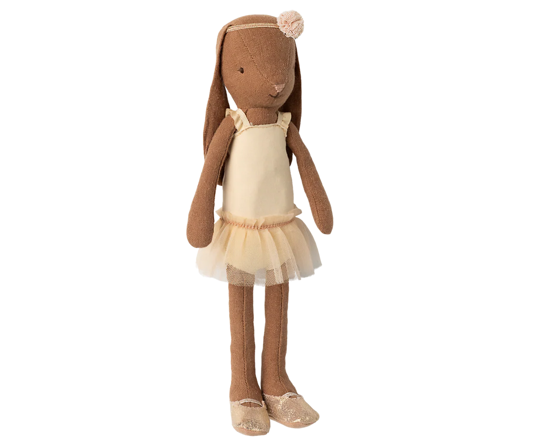 Maileg Bunny Hase Gr.2 Kleid Braun 24 cm 2025