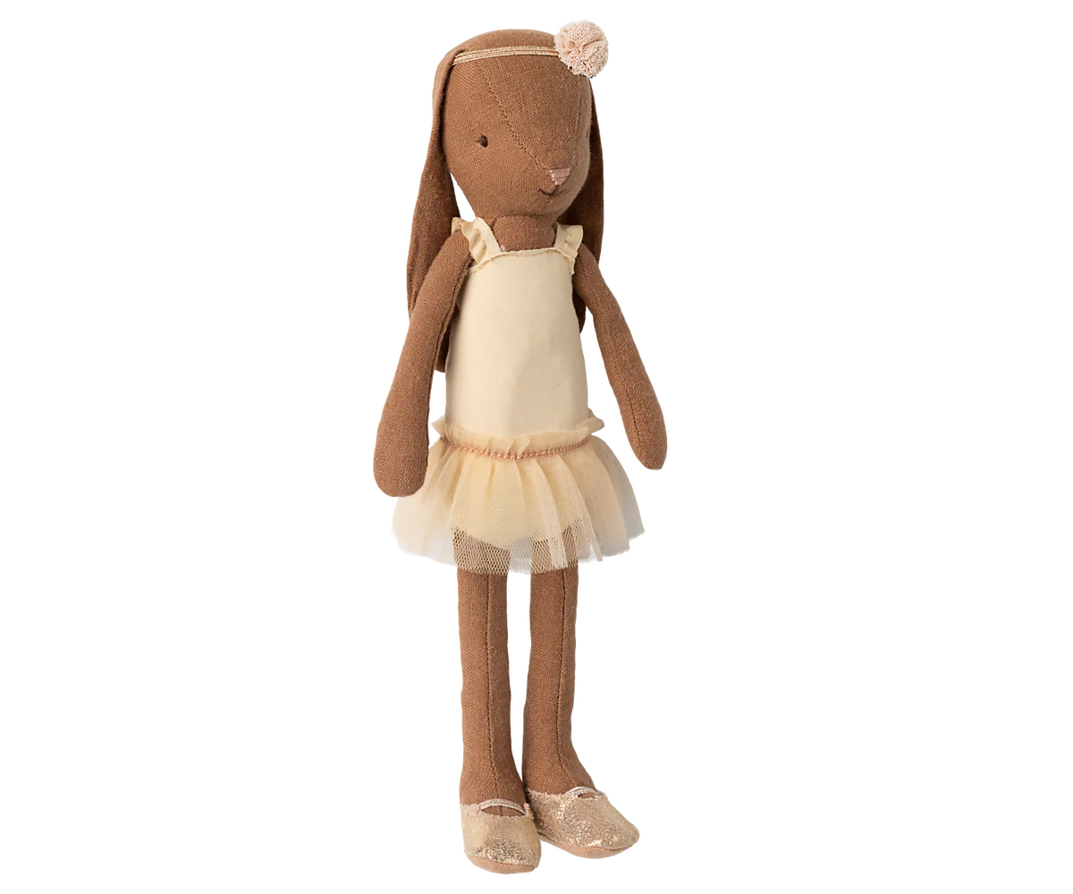 Maileg Bunny Hase Gr.2 Kleid Braun 24 cm 2025