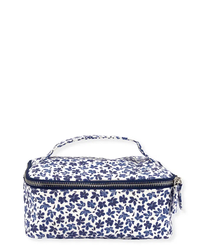 GreenGate Lunch Bag Dahlia Blau Kühltasche