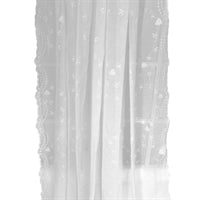 Van Deurs Gardine 200x260 cm Romantik Creme Offwhite