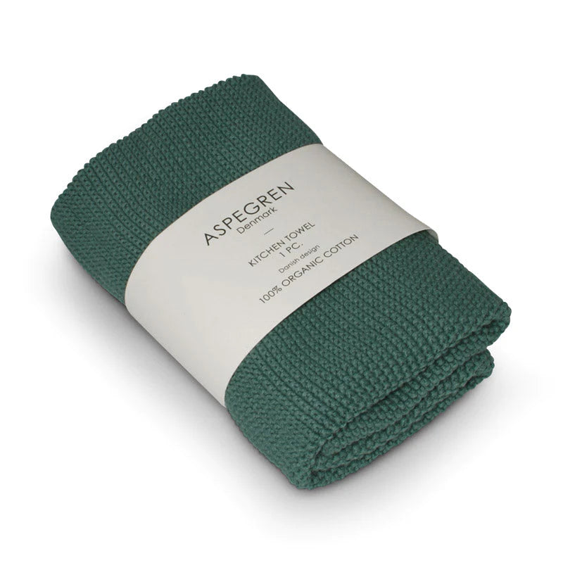 Aspegren Handtuch Geschirrtuch Jade 40 x 50 Grün