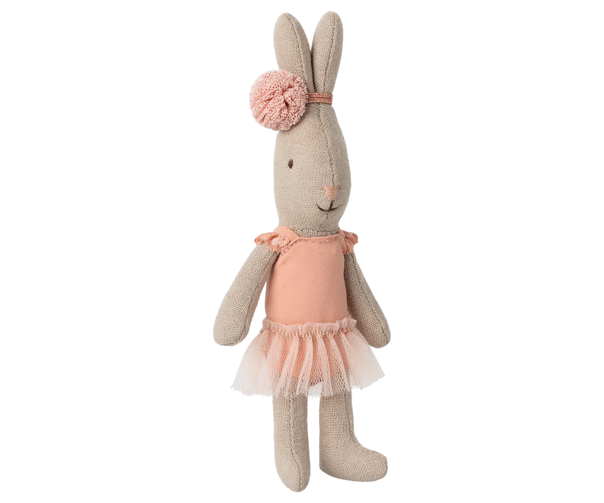 Maileg Hase Balett Micro 14 cm rosa 2025