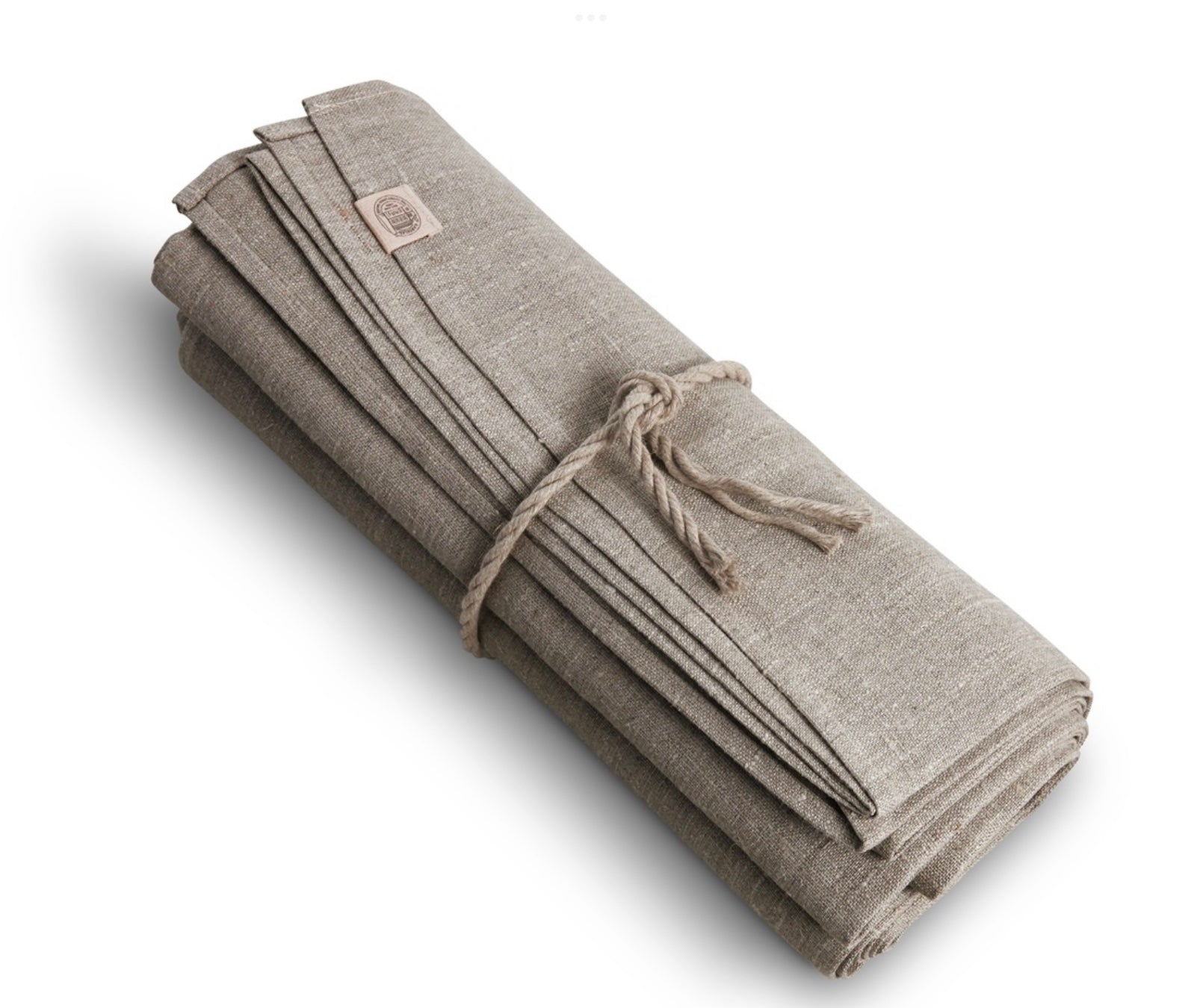 Lovely Linen Tischdecke Classic 150 x 200 cm Natur Leinen