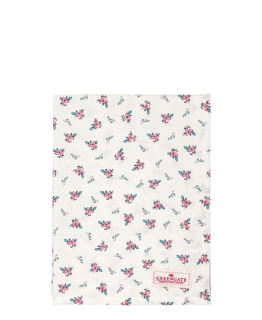 GreenGate Jalia Geschirrtuch Tea Towel Blumen 50x70 cm