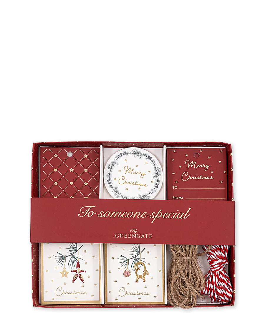 GreenGate Juana 25 Geschenkanhänger Weihnachten