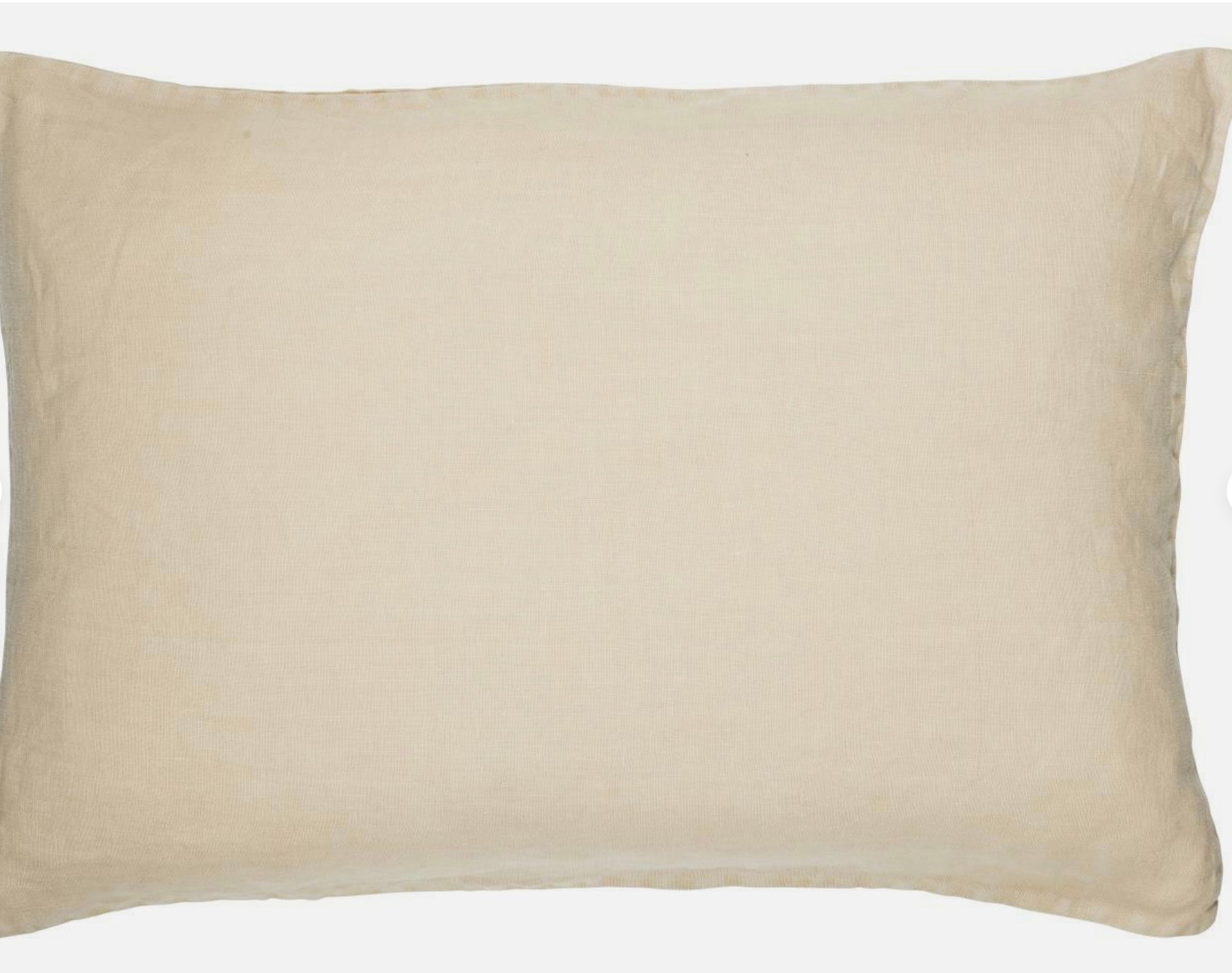 IB Laursen Kissenbezug 50x50 cm Leinen 6203-47 Sahara Sand