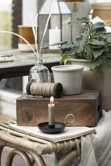 IB Laursen Kiste Unika Holz mit Griff 30 cm