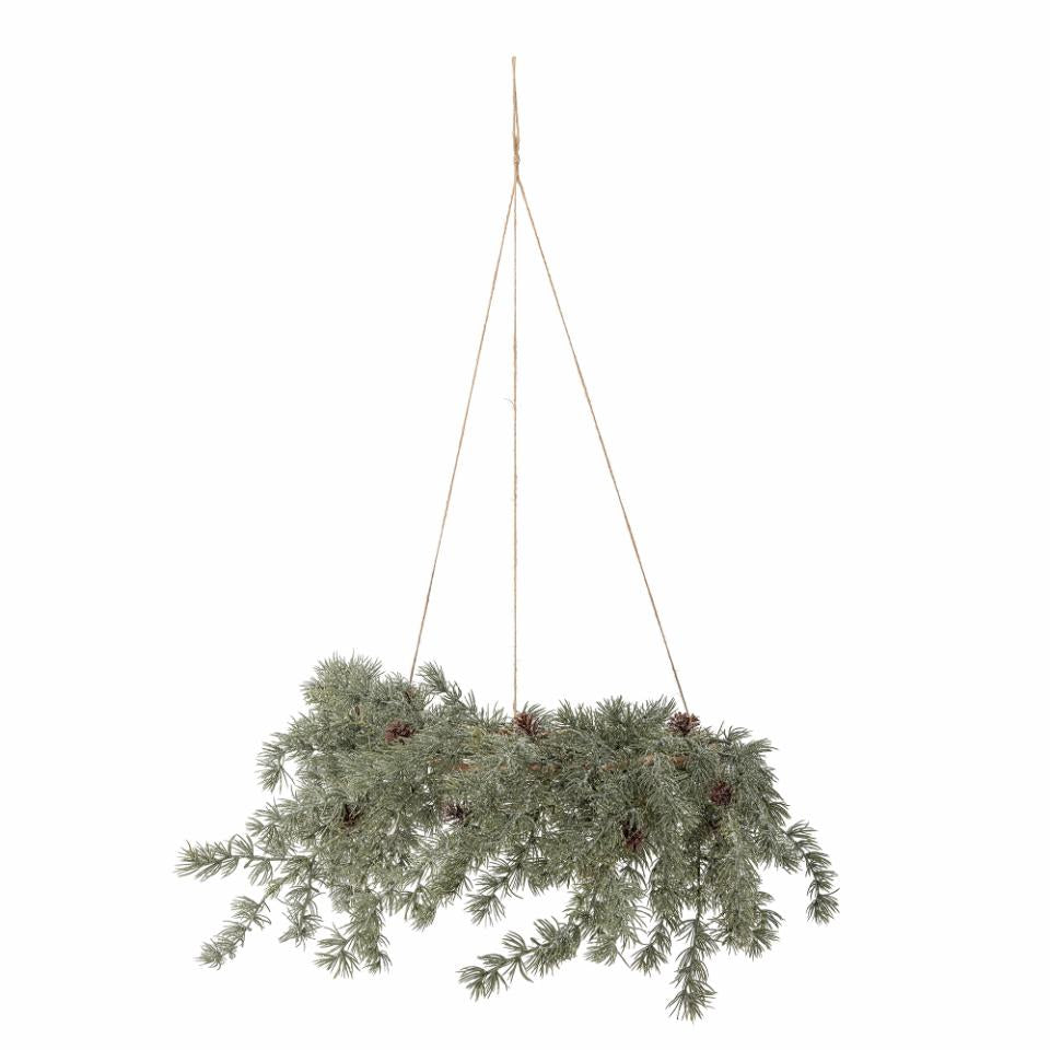 Bloomingville Kranz Cedar grün 70 cm Weihnachten