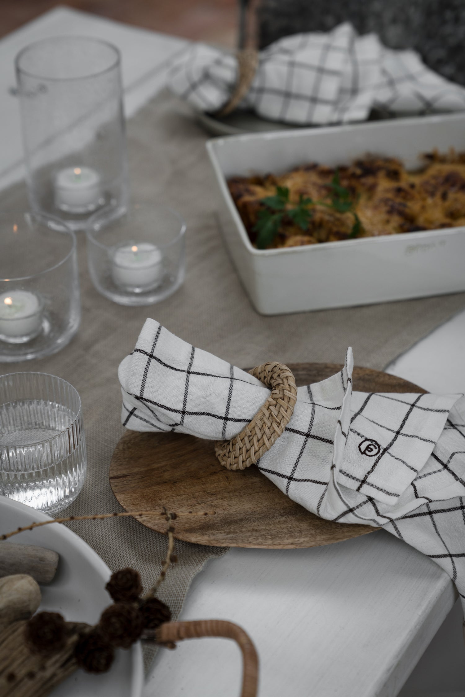 Ernst  Ofenform Auflaufform Steingut 18x27