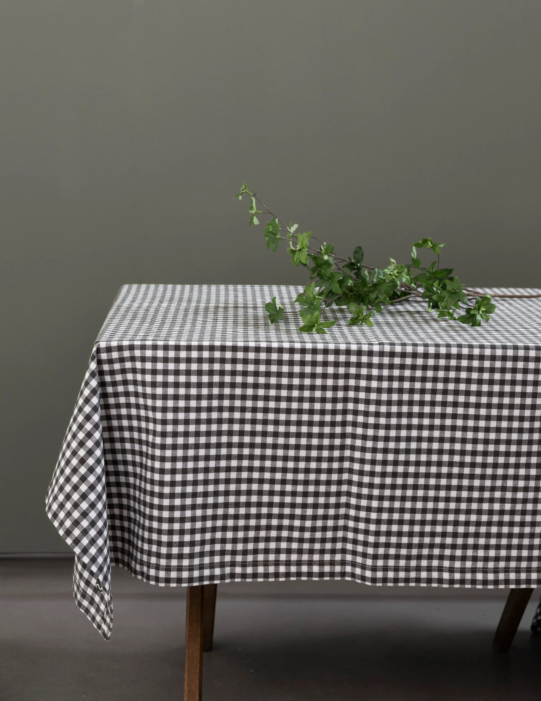 Storefactory Tischdecke Rutan 250x140 cm braun kariert