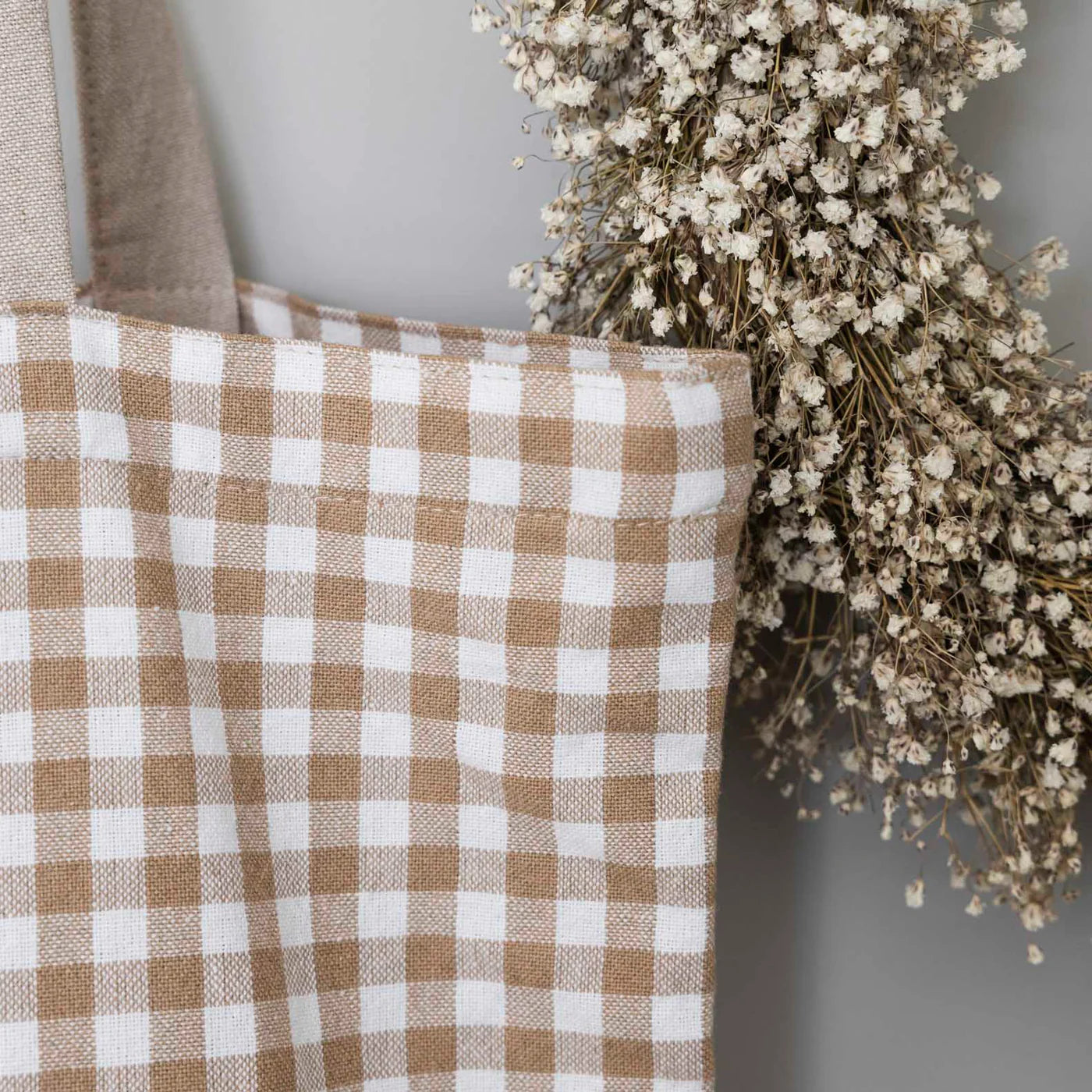 Storefactory Tragetasche Beutel Rutan braun 42 cm