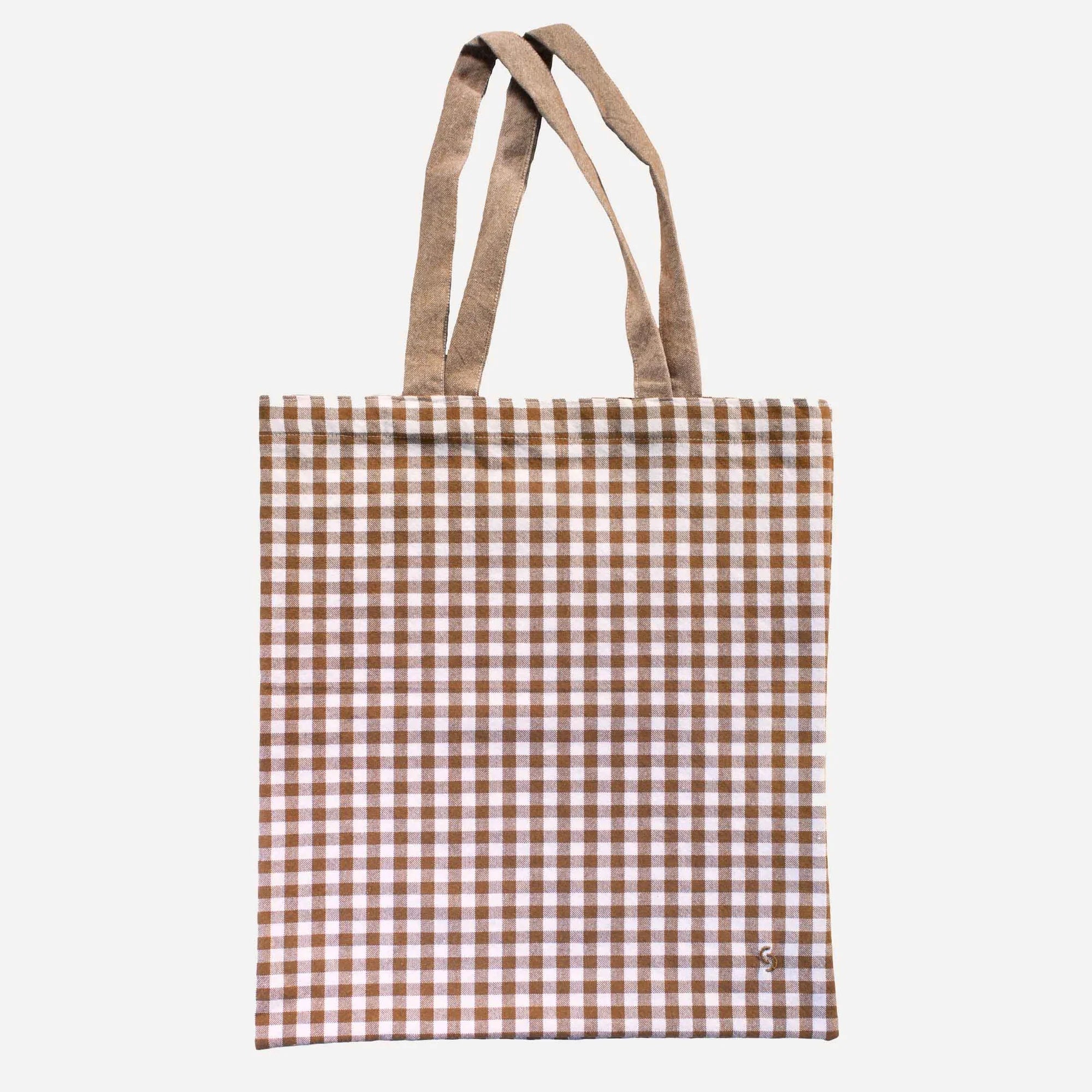 Storefactory Tragetasche Beutel Rutan braun 42 cm