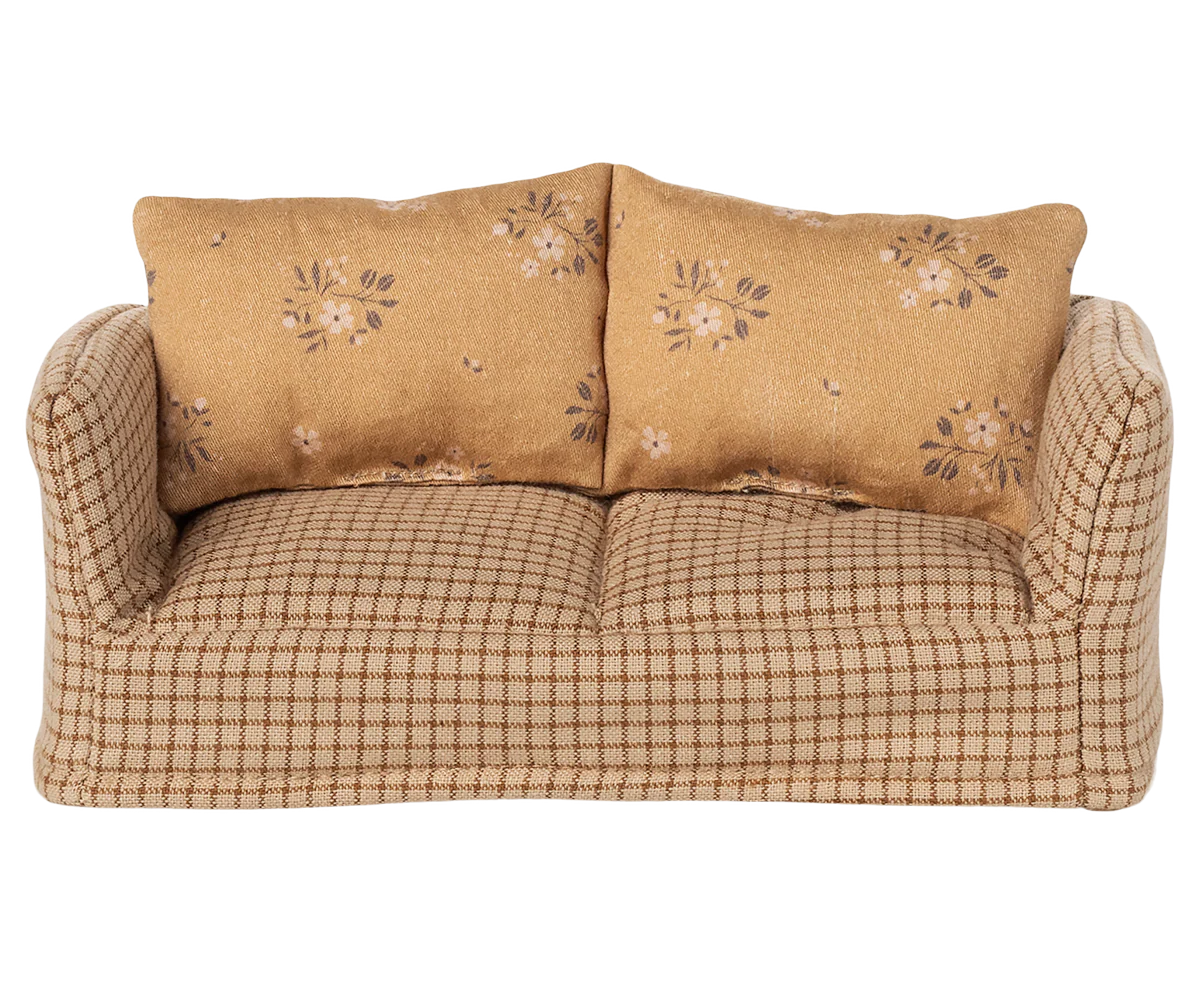 Maileg Sofa Couch Maus !8 cm