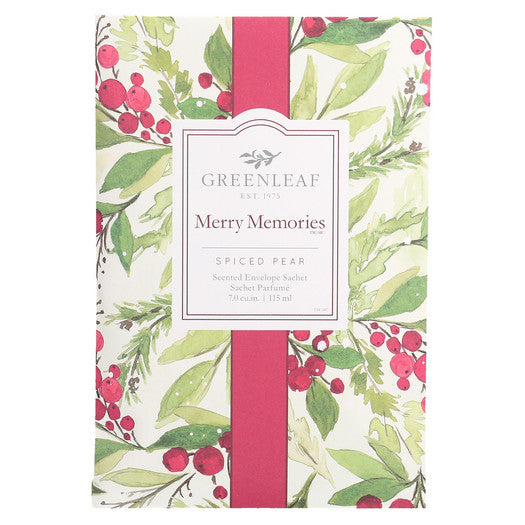 Greenleaf Merry Memories Raumduft Sachet Dufttüte groß