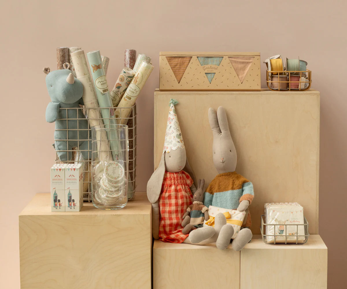 Maileg Korbset Körbe 4 tlg. Metall