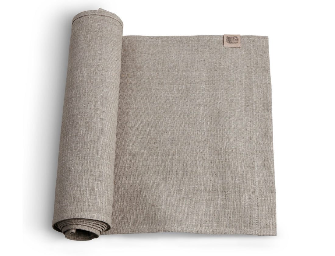 Lovely Linen Tischläufer 47 x 150 Natur Natural Classic Leinen